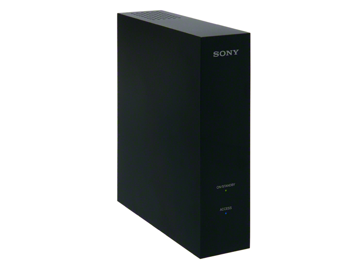 外付けハードディスク：SONY 外付けハードディスク 据え置きタイプ HD-D2