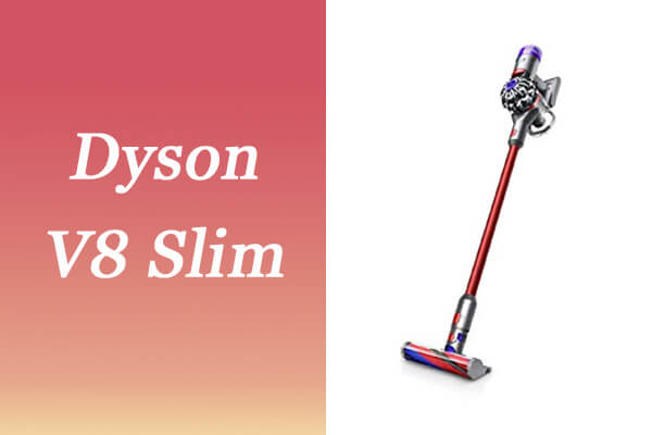 Dyson V8 Slim Fluffyコードレス掃除機のスペック