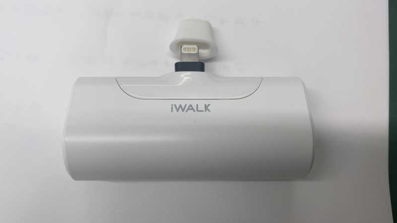 iWALK Link Me 4 4500mAhモバイルバッテリーの端子