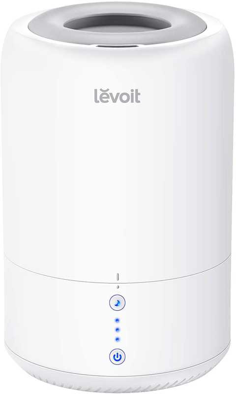 Levoit Dual 100 超音波式 加湿器加湿器のスペック