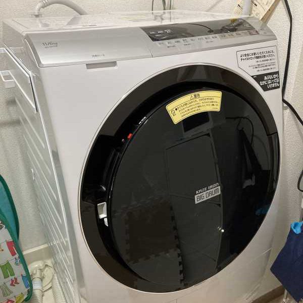 日立 BD-SX110ELドラム式洗濯乾燥機のレビュー！使ってみた感想は