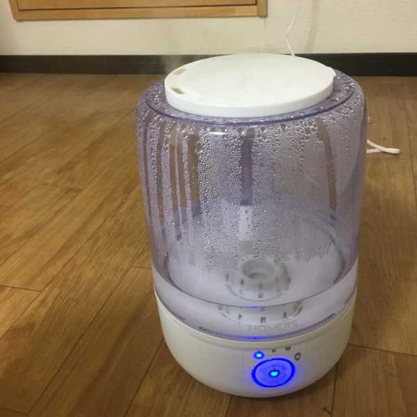 Humsure卓上加湿器のレビュー 使ってみた感想は 喉を痛める心配がなくなった と感じた