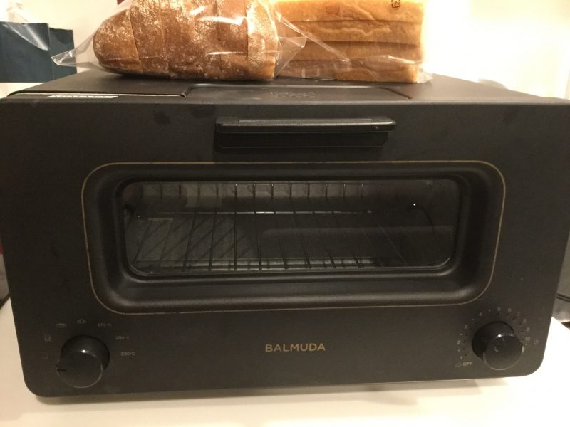 バルミューダ The Toaster K05Aオーブントースターの外観