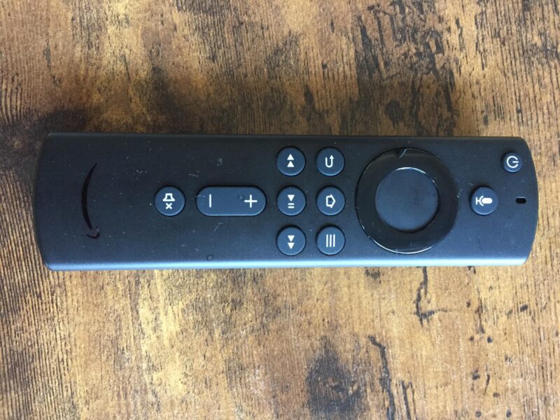 Amazon Fire TV Stick Alexa​対応音声認識リモコンのボタン