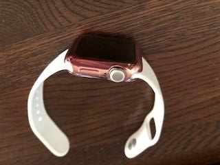 Apple Watch Series 6スマートウォッチの側面