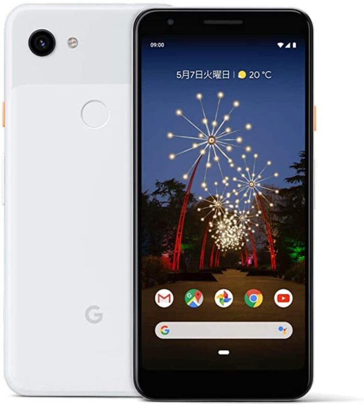 Google Pixel 3aスマートフォン（SIMフリー）のスペック
