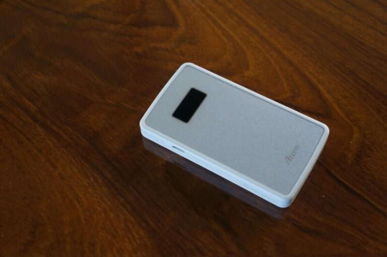 NEC Aterm MP02LNモバイルルーター（SIMフリー）のレビュー！使ってみた感想は「出張や外出時にかかせ