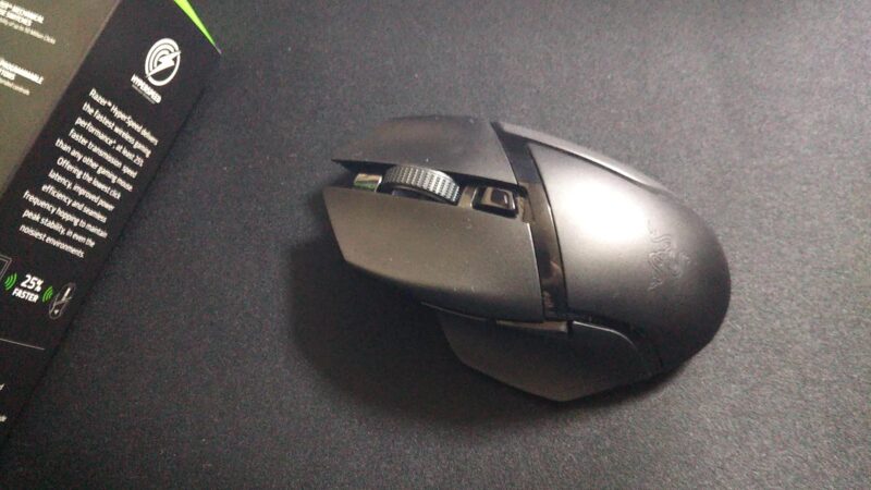 Razer Basilisk X Hyperspeed Oneゲーミングマウスのレビュー 使ってみた感想は 初めてだけど一番自分にしっくりとくるマウスだった と感じた