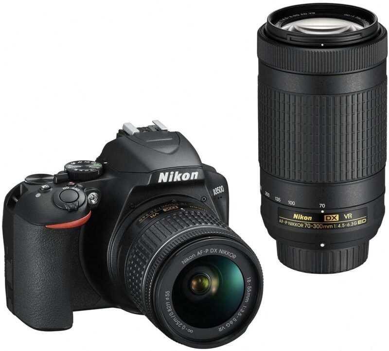 Nikon D3500 ダブルズームキットデジタルカメラのスペック