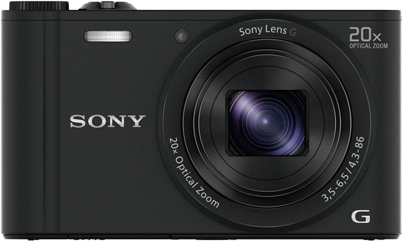 SONY Cyber-shot DSC-WX350デジタルカメラのスペック