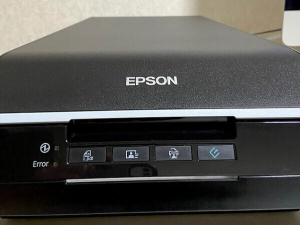PC/タブレット その他 エプソン GT-X830スキャナーのレビュー！使ってみた感想は「A4サイズの 