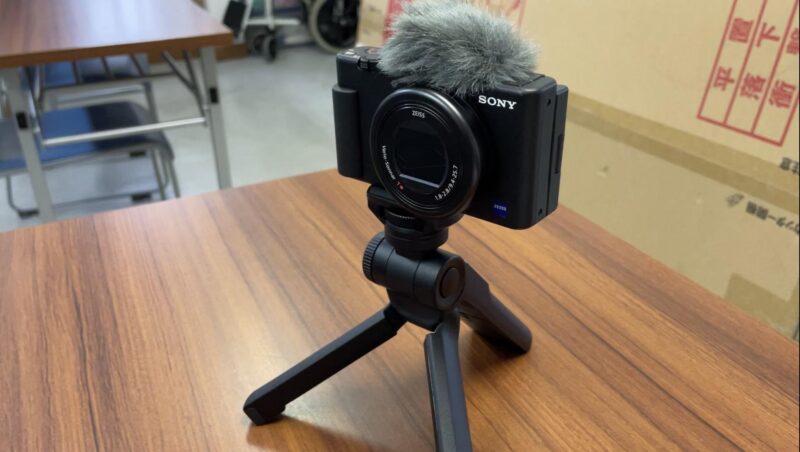 SONY VLOGCAM ZV-1Gデジタルカメラのレビュー！使ってみた感想は「初めてのVlogカメラにぴったり」と感じた