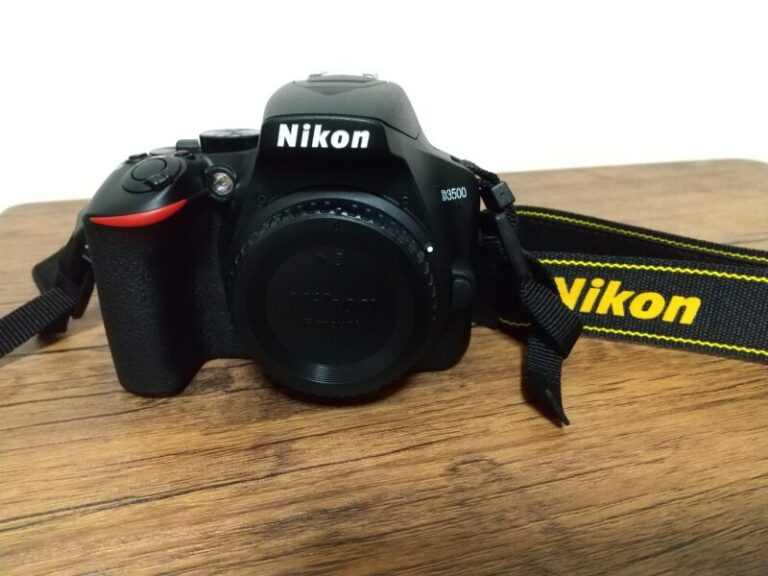 Nikon D3500 ダブルズームキットデジタルカメラのレビュー！使ってみた感想は「初心者向けだけど本格的にも使える軽くて可愛い相棒」と感じた