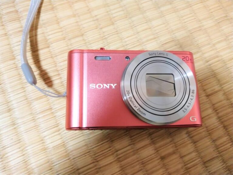 SONY Cyber-shot DSC-WX350デジタルカメラのレビュー！使ってみた感想は「とにかく軽くてコンパクト！」と感じた
