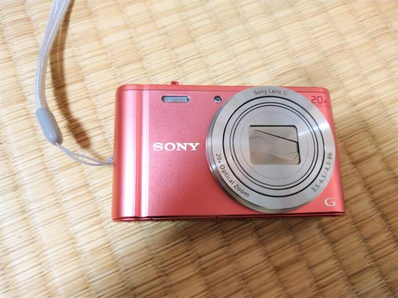 SONY Cyber-shot DSC-WX350デジタルカメラのレビュー！使ってみた感想 