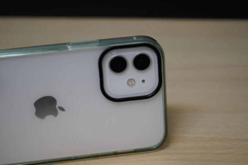 Apple iPhone 12スマートフォン（SIMフリー）のカメラ