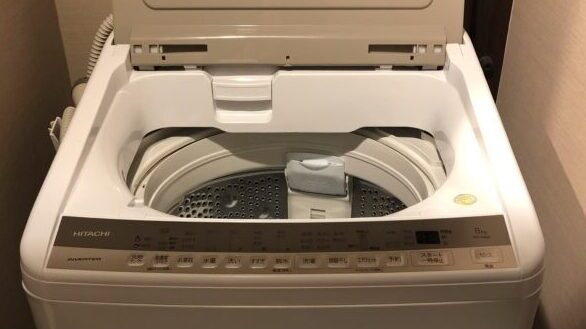 日立 ビートウオッシュ BW-V80F全自動洗濯機の理由