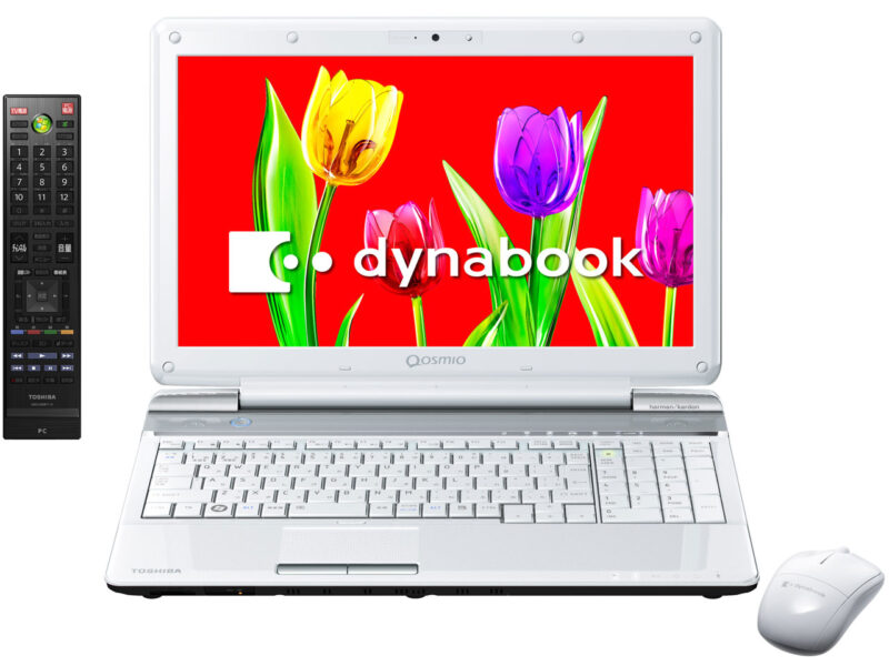 東芝 dynabook Qosmio T751/T8EWノートパソコンのスペック