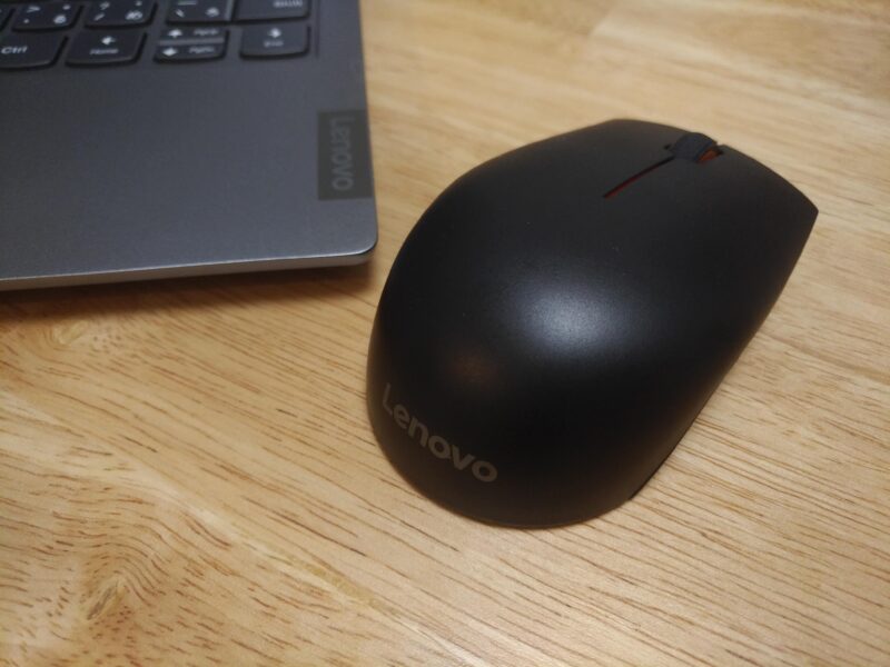 Lenovo 300（GX30K79401）ワイヤレスマウスの本体