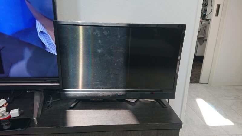 maxzen J-SK03[24インチ]液晶テレビの使用