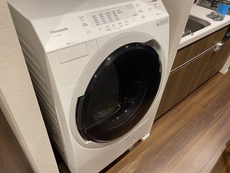 生活家電 洗濯機 Panasonic NAVX300BLドラム式洗濯乾燥機のレビュー！使ってみた感想は 