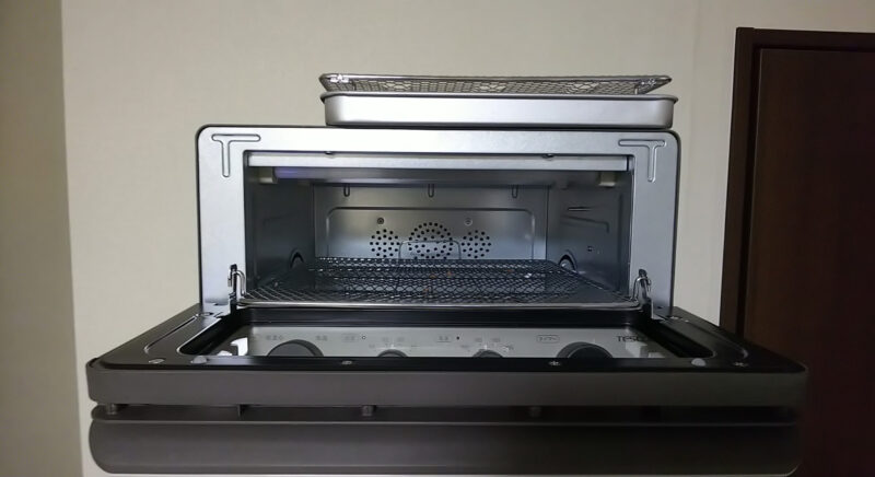 テスコム TSF601オーブントースターの内部