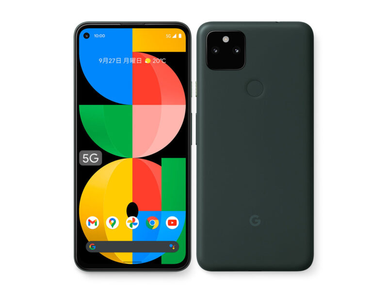 Google Pixel 4aスマートフォン（SIMフリー）のスペック