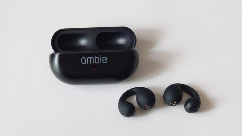 ambie sound earcuffs AM-TW01ワイヤレスイヤホンの使用感