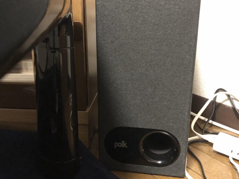 Polk Audio SIGNA S3スピーカーのワイヤレスサブウーハー