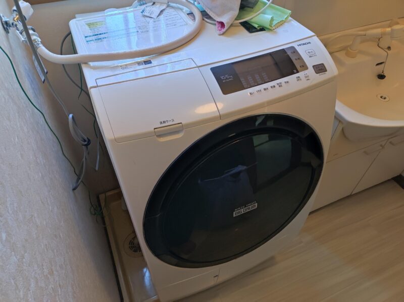 日立 BD-SG100Cドラム式洗濯乾燥機の使用感