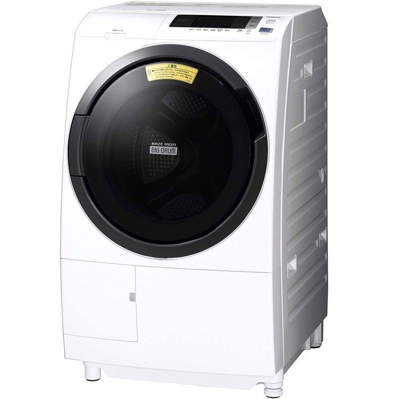 日立 BD-SG100Cドラム式洗濯乾燥機のスペック