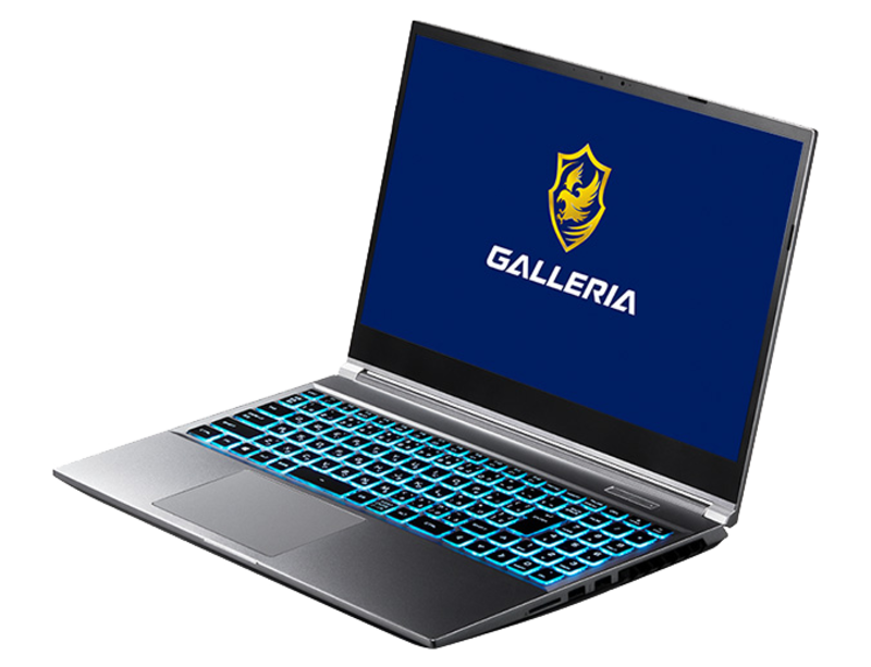 GALLERIA RL5C-R35ノートパソコンのスペック