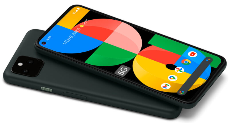 Google Pixel 5aスマートフォン（SIMフリー）のスペック