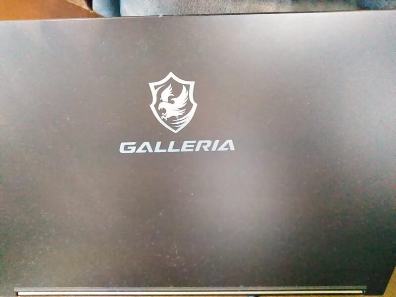 GALLERIA RL5C-R35ノートパソコンのレビュー！使ってみた感想は「初めてのゲーミングパソコンに最適」と感じた