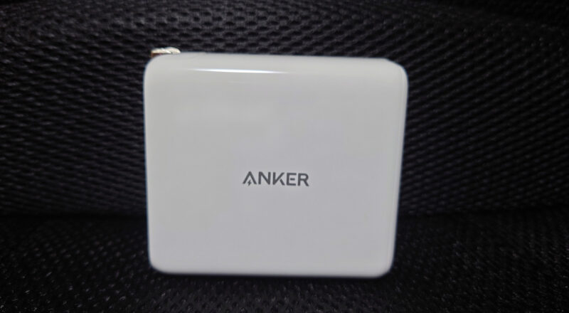 Anker PowerCore III Fusion 5000モバイルバッテリーのロゴ