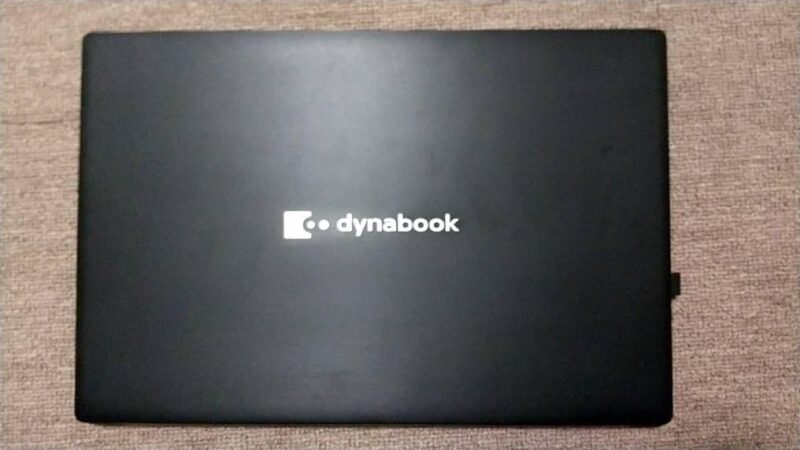 dynabook PZ/HPBノートパソコンの外観