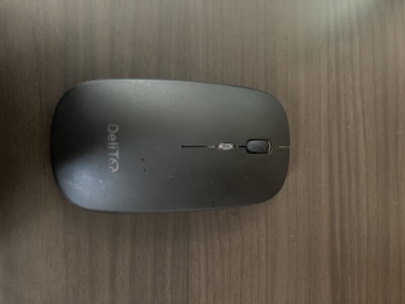 DeliToo S9ワイヤレスマウスの外観