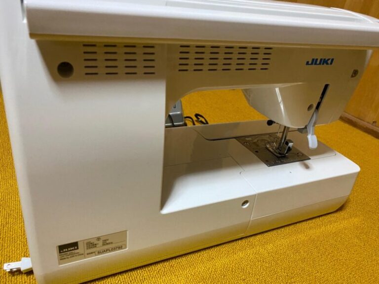 JUKI f250Jコンピューターミシンのレビュー！使ってみた感想は「お金が無い！ミシン買お！」と感じた