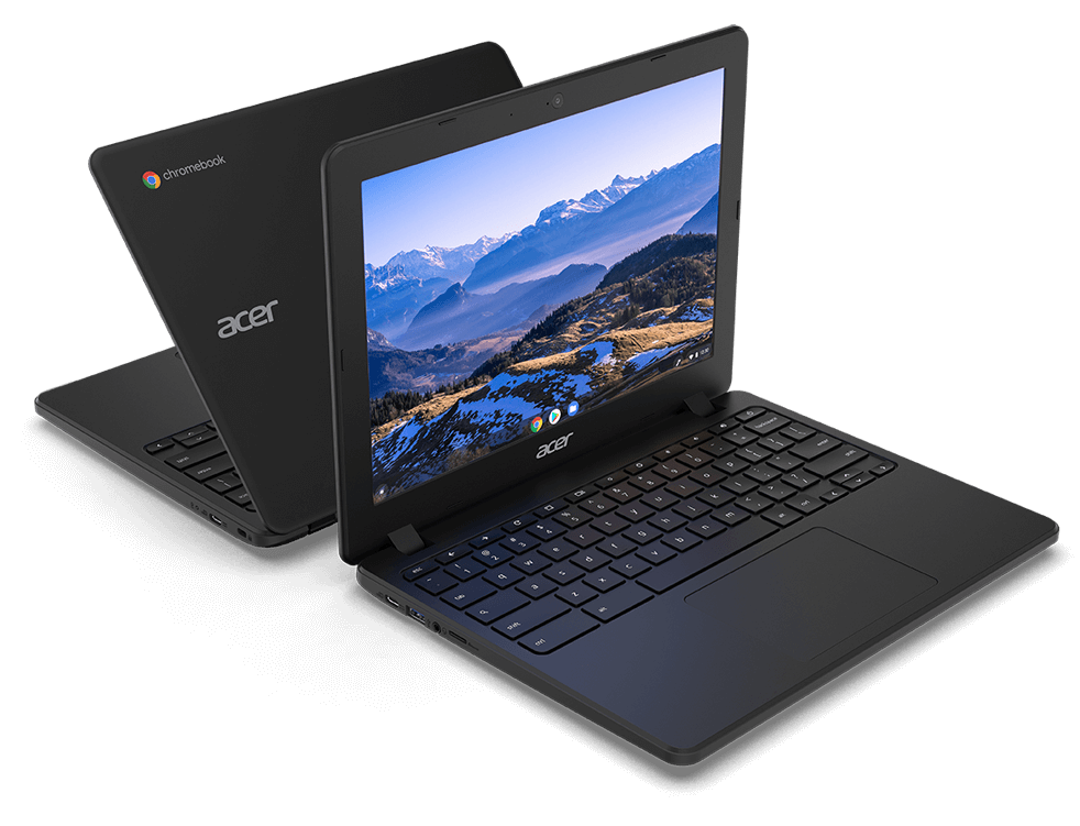 Acer Chromebook C871T-A14P 12.0型ノートパソコンのスペック