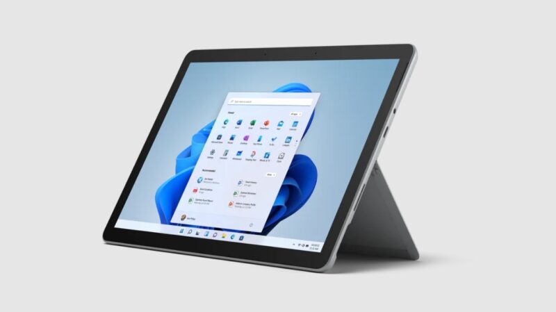 Microsoft Surface Go 3ノートパソコンのスペック