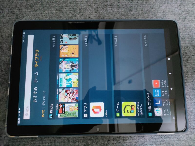 Amazon Fire HD 10 Plusタブレットの使用感
