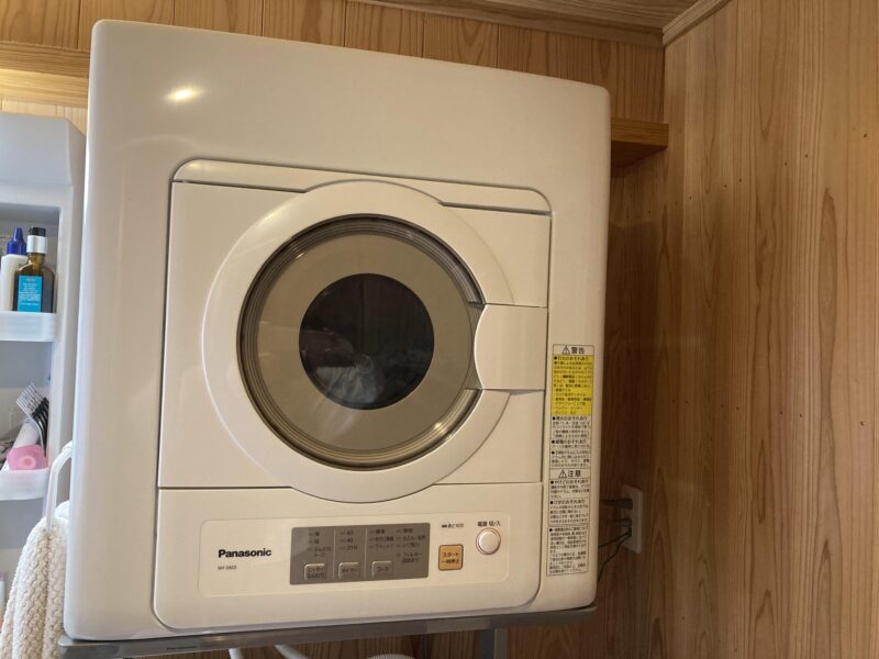 パナソニック　電気衣類乾燥機 NH-D603　衣類乾燥