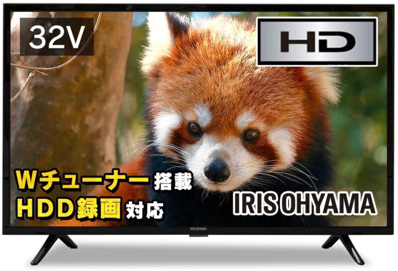 アイリスオーヤマ WB10P液晶テレビのスペック
