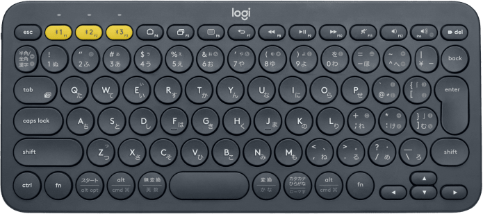 Logicool K380ROワイヤレスキーボードのスペック