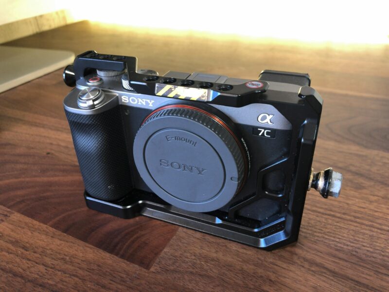 SONY α7C ILCE-7Cデジタルカメラの本体
