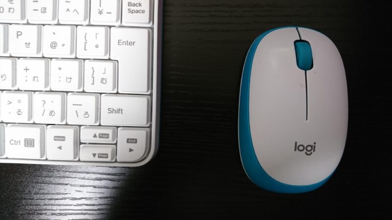 Logicool MK245nワイヤレスキーボード&マウスのマウス