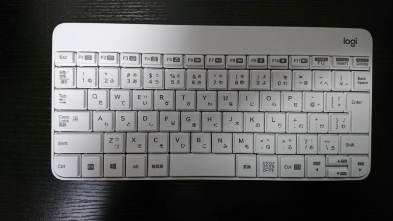 Logicool MK245nワイヤレスキーボード&マウスのキーボード