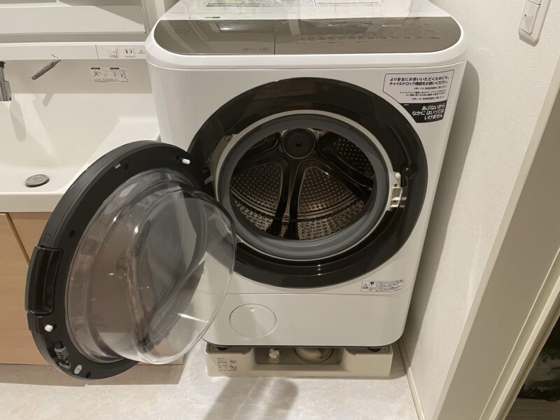 日立 ビッグドラム BD-SG100Gドラム式洗濯乾燥機の洗濯槽