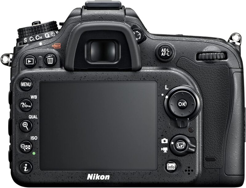 ニコン D7100デジタルカメラの背面