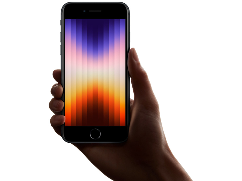 Apple iPhone SE（第3世代）スマートフォン（SIMフリー）のスクリーン
